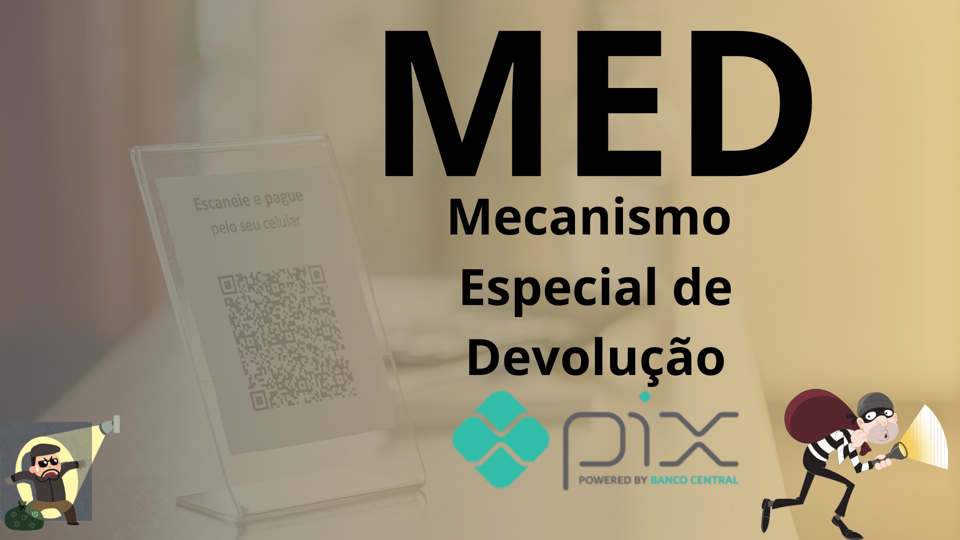 Mecanismo Especial de Devolução (MED): Como Funciona e Quando Solicitar o Estorno de um Pix