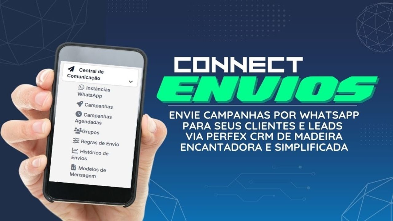Connect Envios 1.0.9 - Envio de Campanhas de WhatsApp via Perfex CRM