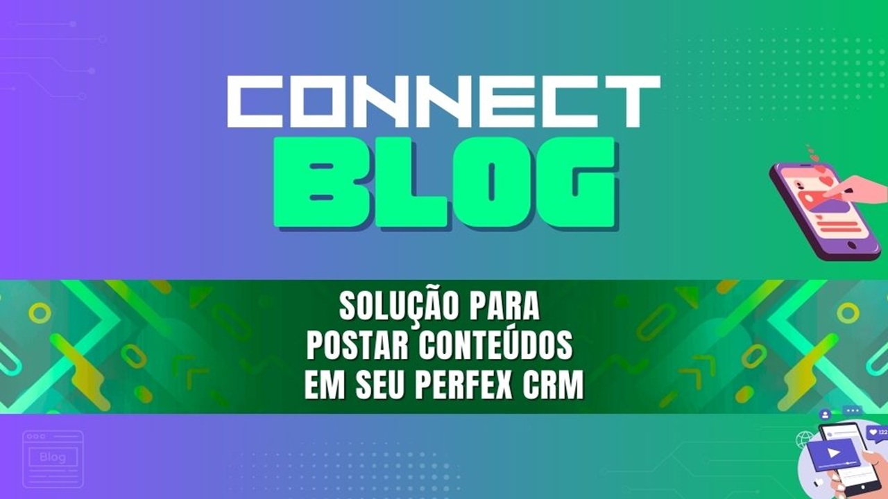 Connect Blog para Perfex CRM