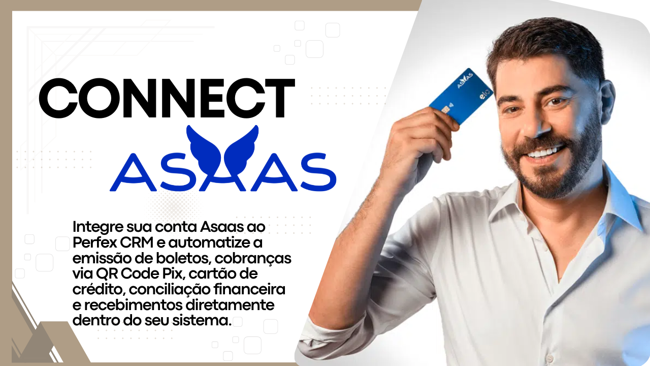 Connect Asaas para Perfex CRM
