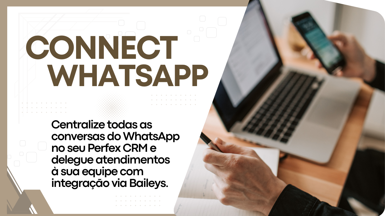 Connect WhatsApp com Baileys